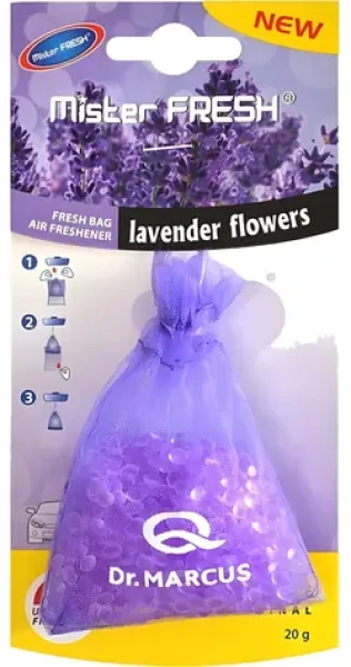 FRESH BAG Osvěžovač vzduchu Lavender / Osvěžovač vzduchu do auta / vůně levandule