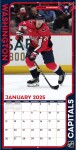 JF Turner Kalendář Washington Capitals 2025 Wall Calendar