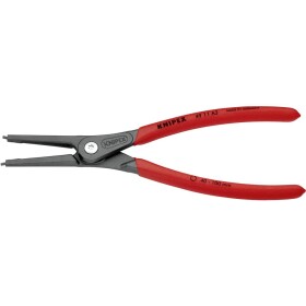 Knipex 49 11 A3 kleště na pojistné kroužky Vhodné pro (kleště na pojistné kroužky) vnější kroužky 40-100 mm Tvar hrotu rovný