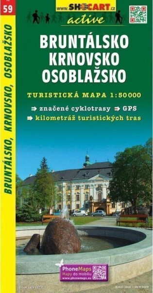 SC 059 Bruntálsko, Krnovsko, Osoblažsko 1:50 000