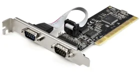 StarTech Sériová a paralelní karta PCI / PCI karta / PCI/PCI-X / sériový a paralelní port / černá (PCI2S1P2)