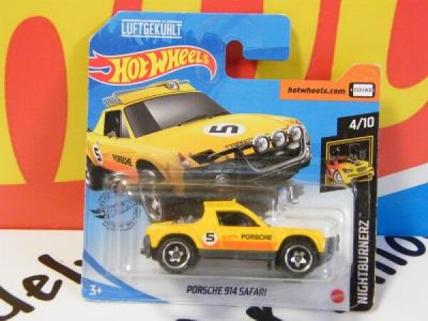 2/23 - PORSCHE 914 SAFARI - Hot Wheels