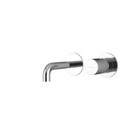 SAPHO - ULTRATAP podomítková dvouprvková umyvadlová baterie, hubice 15cm, chrom UT118T
