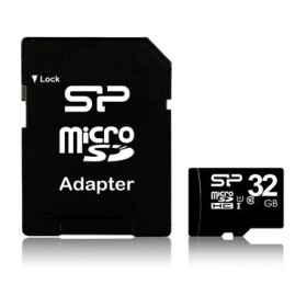 Silicon Power karta micro SDHC / 32GB / Class 10 / adaptér (SP032GBSTH010V10SP)