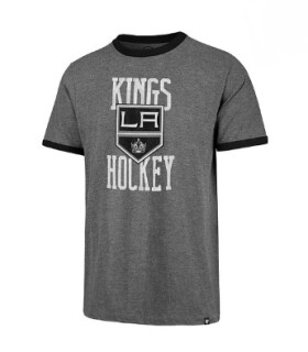 47 Brand Pánské Tričko Los Angeles Kings Belridge 47 CAPITAL RINGER Tee Velikost: