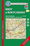 KČT 34 Brdy a Rokycansko 1:50 000, 9. vydání