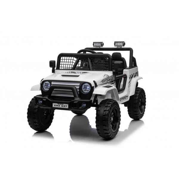 Mamido Elektrické autíčko OFF ROAD 4x4 SPORT bílé
