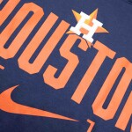 Nike Pánská mikina Houston Astros MLB Club Slack Hoodie Velikost: L