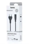 Hama síťový napájecí kabel euro vidlice 2,5 m