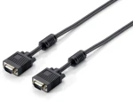 Equip VGA kabel 20 m černá / Propojovací video kabel / VGA (D-Sub) - VGA (D-Sub) / s ferity (118816)