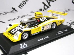 8/24 - 24h LeMans- ALPINE A442B 1978 Pironi/Jaussaud - ALTAYA 1:43