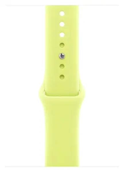 Apple Watch Sport Band 46mm Neon Yellow M/L / Sportovní pásek pro Apple Watch / 160-210mm (MFGW4ZM/A)