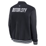 Nike Pánská bunda Detroit Tigers MLB City Connect 2026 Authentic Dugout Bomber Navy Velikost: S
