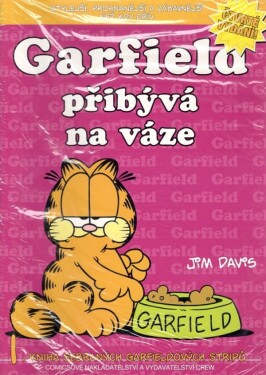 Garfield přibývá na váze