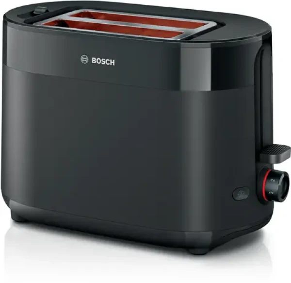 BOSCH TAT2M123 MyMoment Compact černá / Topinkovač / 950 W / 2 sloty (TAT2M123)