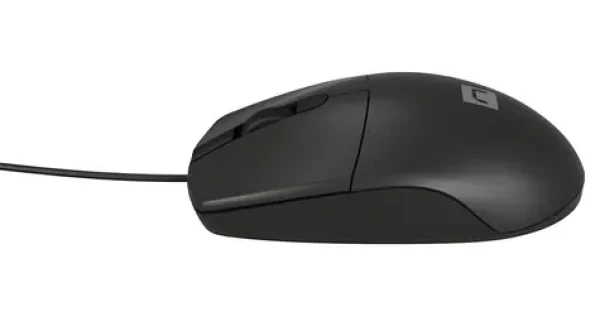 Natec Ruff 2 černá / Optická myš / USB-A / 1000 DPI / 3 tlačítka (NMY-1987)