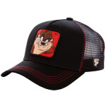 Kšiltovka Capslab Freegun Looney Tunes Trucker Cap CL-LOO-1-TAZ1 jedna velikost