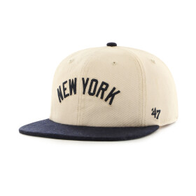 47 Brand Pánská kšiltovka New York Yankees MLB Fieldstone ’47 CAPTAIN RL