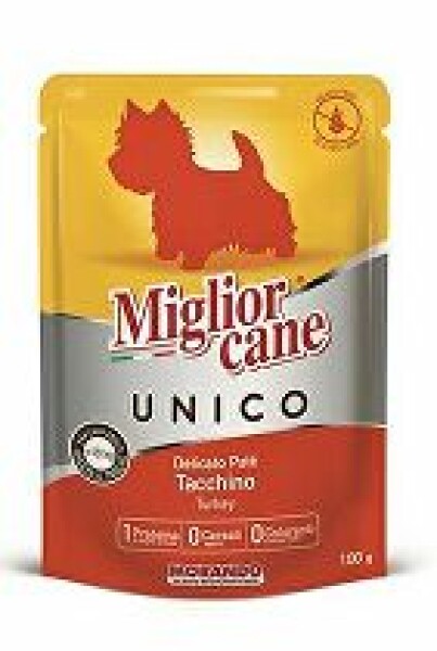 Miglior Cane Unico kapsička pro psy krůtí 100g
