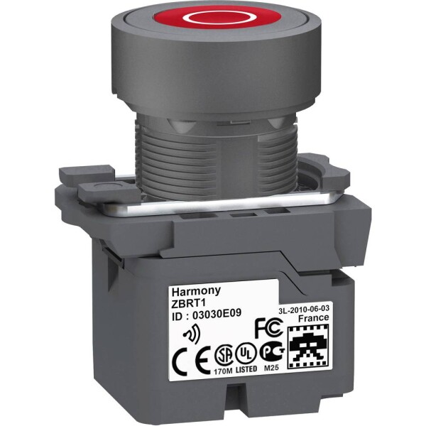 Schneider Electric ZB5RTA432, ZB5RTA432 tlačítko, 22 mm, 1 ks