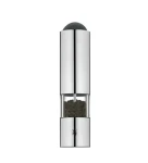 WMF Ceramill / Elektrický mlýnek na pepř a sůl / Keramický mlecí mechanismus / Baterie AAA / Výška 21 cm (667306030)