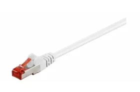 MicroConnect CAT6 S/FTP 1m bílá / LSZH (SSTP601W)