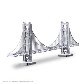 Piatnik Metal Earth Golden Gate Bridge