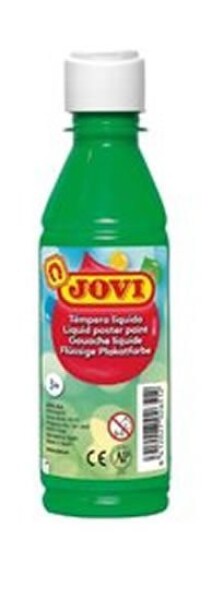 JOVI temperová barva 250ml v lahvi zelená