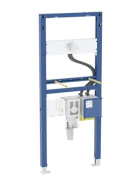 GEBERIT - Duofix Montážní prvek pro umyvadlo, 130 cm, pro nástěnnou baterii s funkčním boxem a zápachovou úzávěrkou pod omítku 111.561.00.2