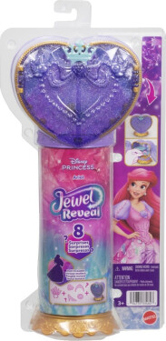 Disney princezny princezna s překvapením - Ariel - Mattel Disney