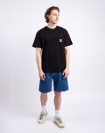 Tričko Carhartt WIP S/S Pocket Heart T-Shirt Black/Red