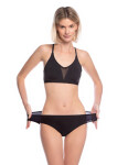 Dámské kalhotky Lama L-FIT 6000 BI-02 černá L/XXL