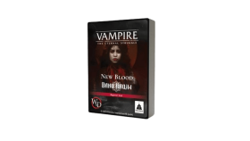 Vampire: The Eternal Struggle Fifth Edition - New Blood Banu Haqim - EN