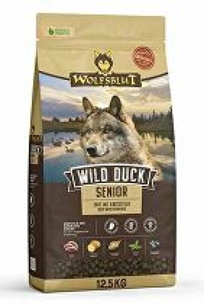 Wolfsblut Dog Senior Wild Duck 12,5kg