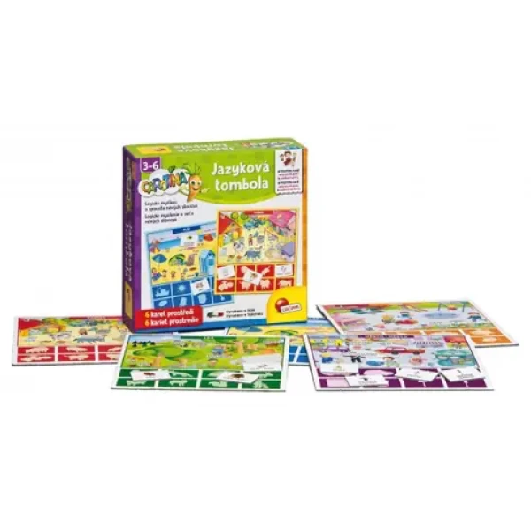 Piatnik LSC Jazyková tombola