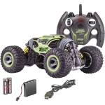 Amewi X-Knight MUSCLE BUGGY RTR 4WD ČERVENÁ PROPORCIONÁLNÍ JÍZDA 1:18