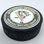 Mustang Puk Pittsburgh Penguins NHL Center Ice