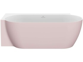RAVAK - Freedom Corner II Tec Vana 175x86 cm, levá, Alabaster Pink/bílá CC91600000