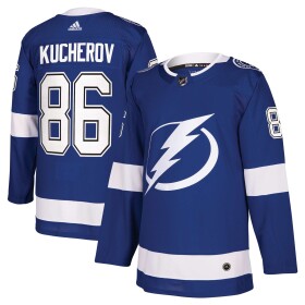 Adidas Pánský Dres Tampa Bay Lightning #86 Nikita Kucherov adizero Home Authentic Player Pro Velikost: Distribuce: USA