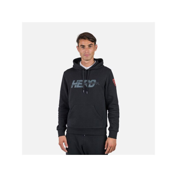 Rossignol New Hero Hoodie černá XL