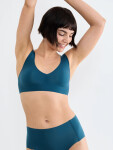 Dámská podprsenka ZERO Feel 2.0 Bralette - Smoky Blue - modrá 1692 - SLOGGI Smoky Blue XXL