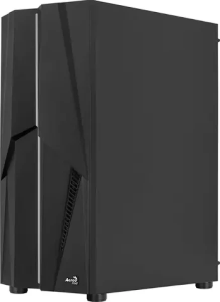 Aerocool Mecha černá / Skříň / Midi Tower / ATX / RGB / tvrzené sklo / bez zdroje (AEROPGSMECHA-G-BK-V1)