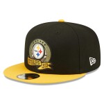 New Era Pánská kšiltovka NFL Pittsburgh Steelers 2022 On-Field Salute to Service 9FIFTY Snapback Velikost: S/M
