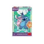 Dino Puzzle Stitch diamond