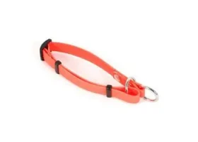 Fenica Obojek iQsil stahovací oranžový / Obojek pro psy / 15 mm / 25-44 cm (8592644102148)