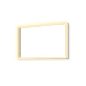 Zrcadlo se senzorem SAT Vision 60x100 cm transparent SATZVIOBLED60100 SATZVIOBLED60100