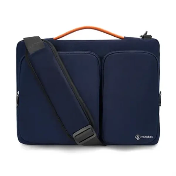 Tomtoc Versatile A42 tmavě modrá / Taška / MacBook Pro 14" / M1/M2/M3/M4 (A42D3B1)