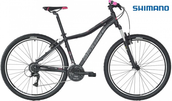 MAXBIKE Nimba Lady 27,5", barva černá, rám 15"(M) - ZDARMA dopravné, seřízení, odborná montáž! (Záruka nejlepší ceny! Nakupujte u autorizovaného prodejce!)