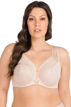 Dámská podprsenka 810 Yoko beige - GORSENIA béžová 85/G