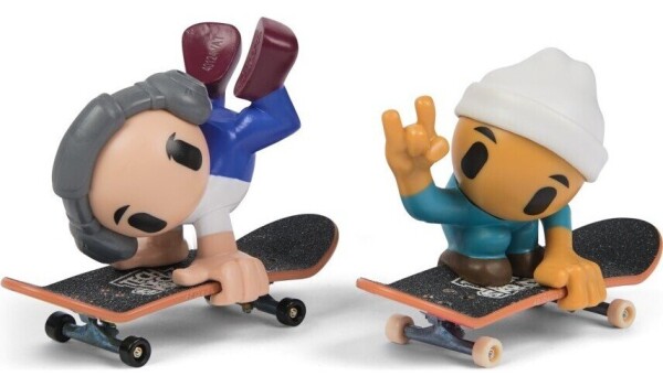 Tech Deck sk8 crew fingerboard s figurkou dvojbalení - Spin Master
